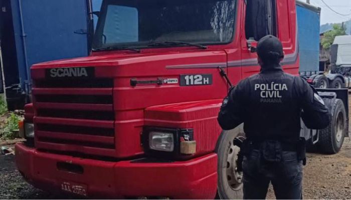 Foto: PCPR PCPR e PCSC cumprem 33 mandados contra esquema interestadual de roubo de cargas